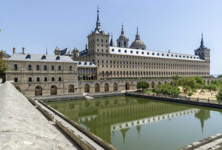 69 - Comunidad de Madrid - San Lorenzo del Escorial - Monasterio de San Lorenzo del Escorial